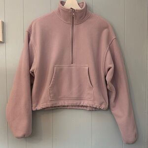 Lavender TNA Half Zip